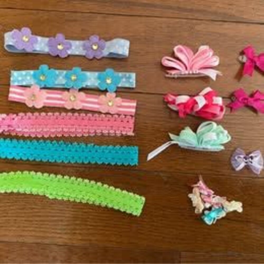 Baby headbands and hair bows